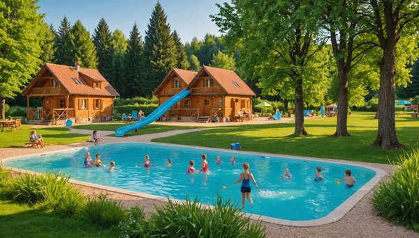 Comment trouver un camping en Alsace avec un espace aquatique ludique ?