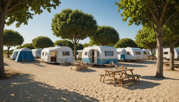 Le charme incomparable du camping Saint Martin de Ré