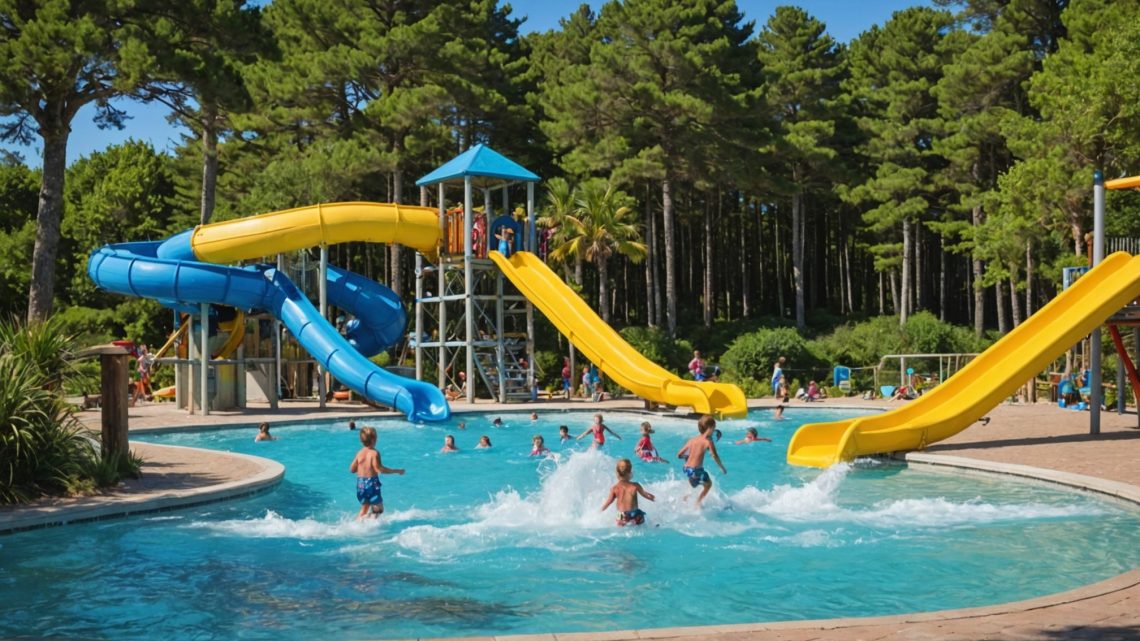 Top 5 campings avec parc aquatique dans le finistère