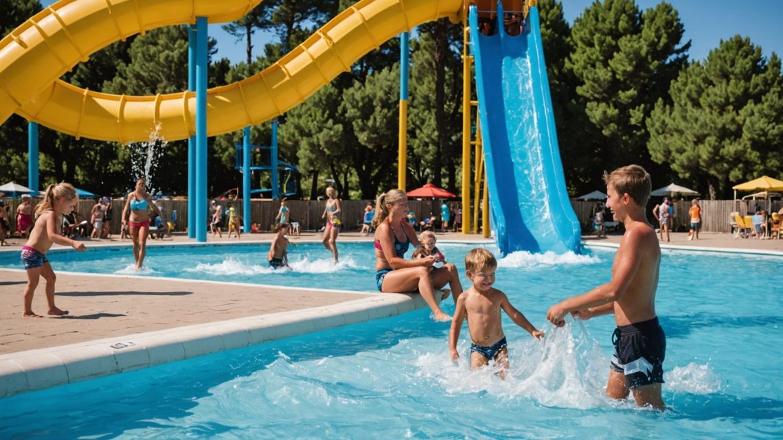 Famille à perpignan ? découvrez ce camping avec parc aquatique