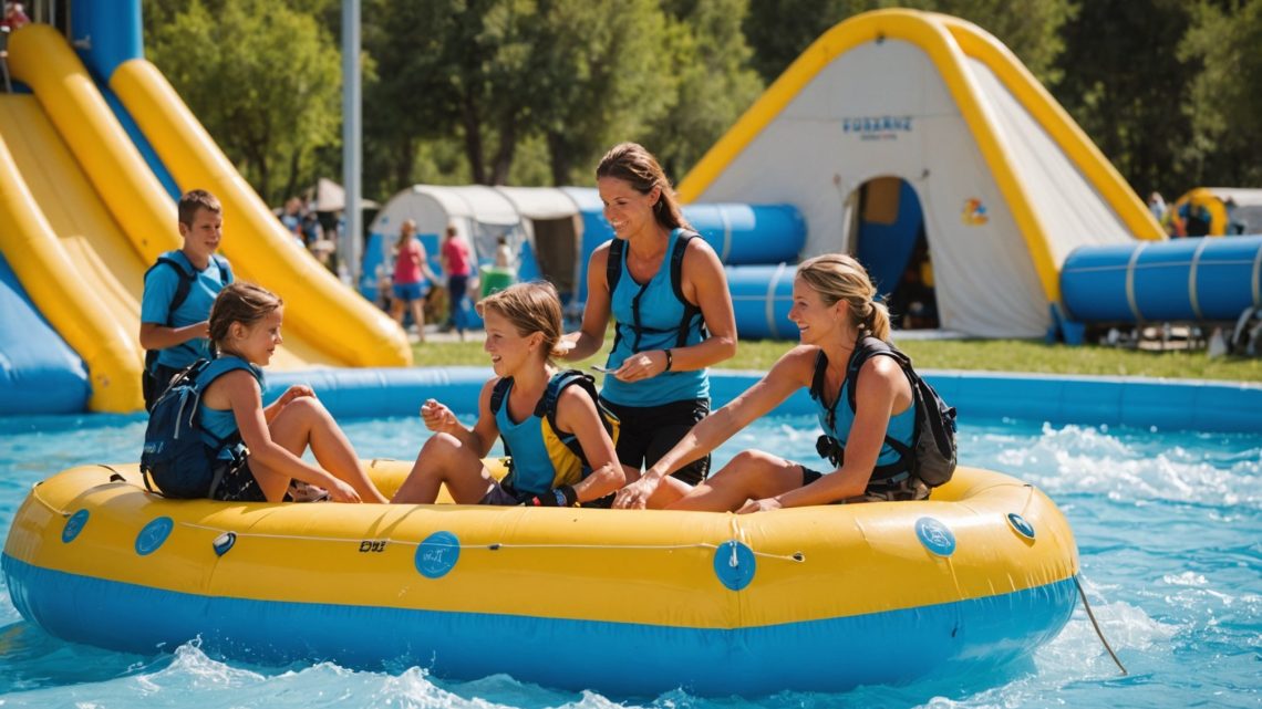 Camping familial à perpignan : explorez un parc aquatique exceptionnel