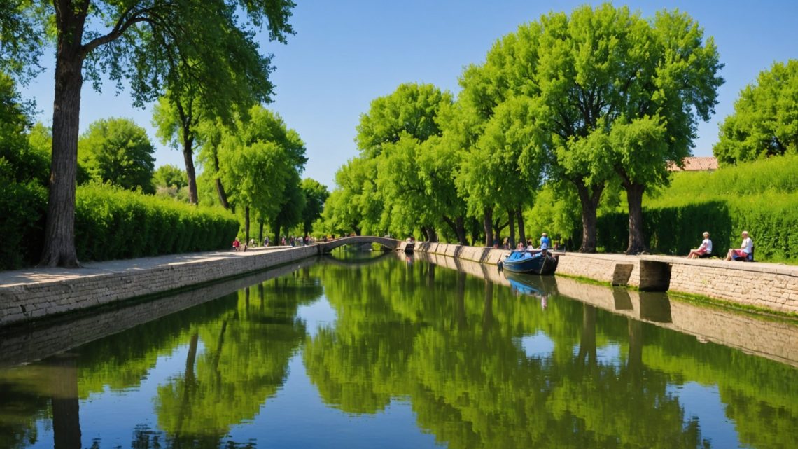 Visiter le canal du midi : étapes et conseils pratiques avec le camping les violettes