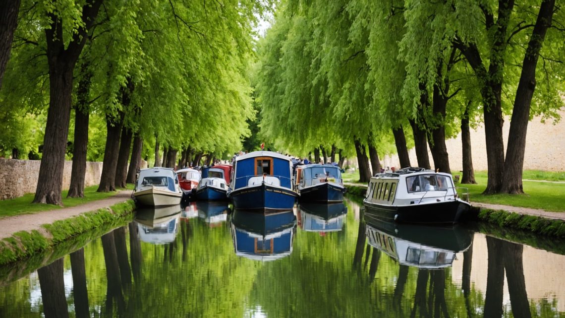Découvrez le canal du midi : guide essentiel et astuces pour camper aux violettes