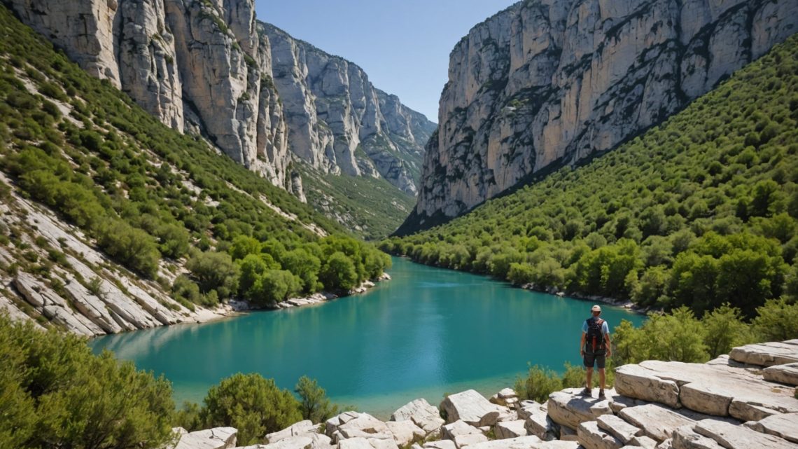 Les plus belles randonnées dans les gorges du verdon avec les camping terra verdon