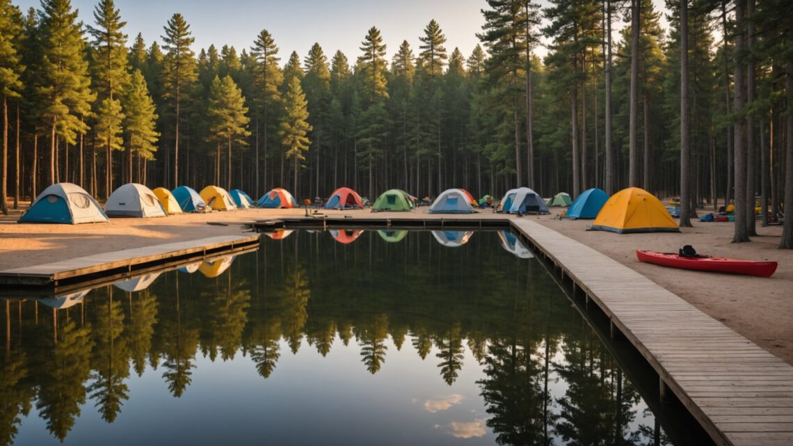 3 astuces pour réserver votre séjour en été dans un camping à Biscarrosse près du lac