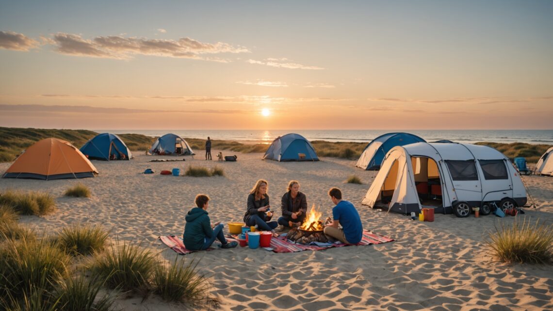 Activités de plein air dans les campings des Sables d&rsquo;Olonne