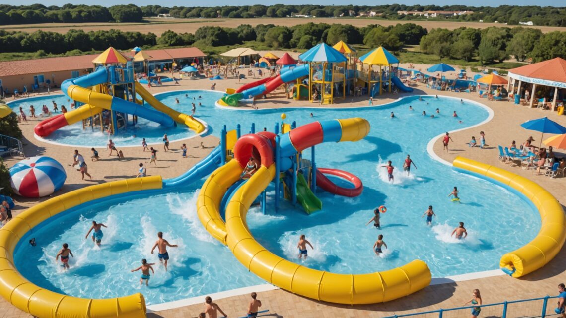 Activités familiales amusantes au parc aquatique du Camping de l&rsquo;Océan en Vendée