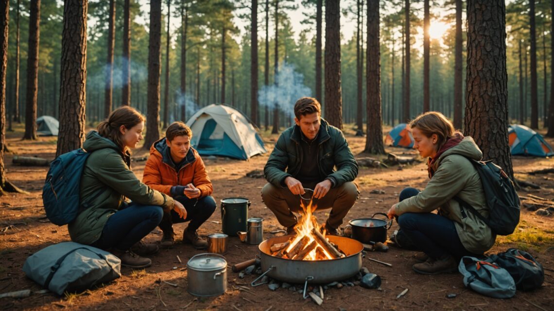 Apprenez les bases de la sécurité en camping
