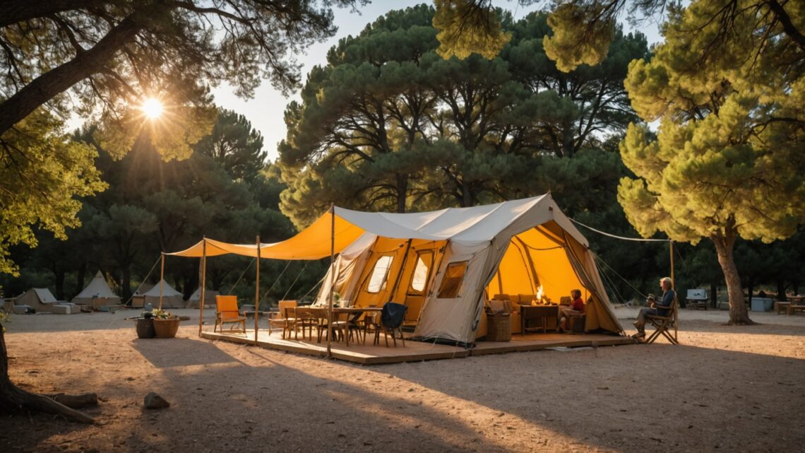 Camping 4 étoiles au Gard : profitez d&rsquo;un séjour en famille exceptionnel !