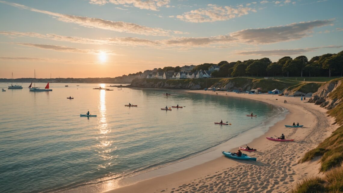 Camping à Concarneau : découvrez les activités nautiques à faire absolument !
