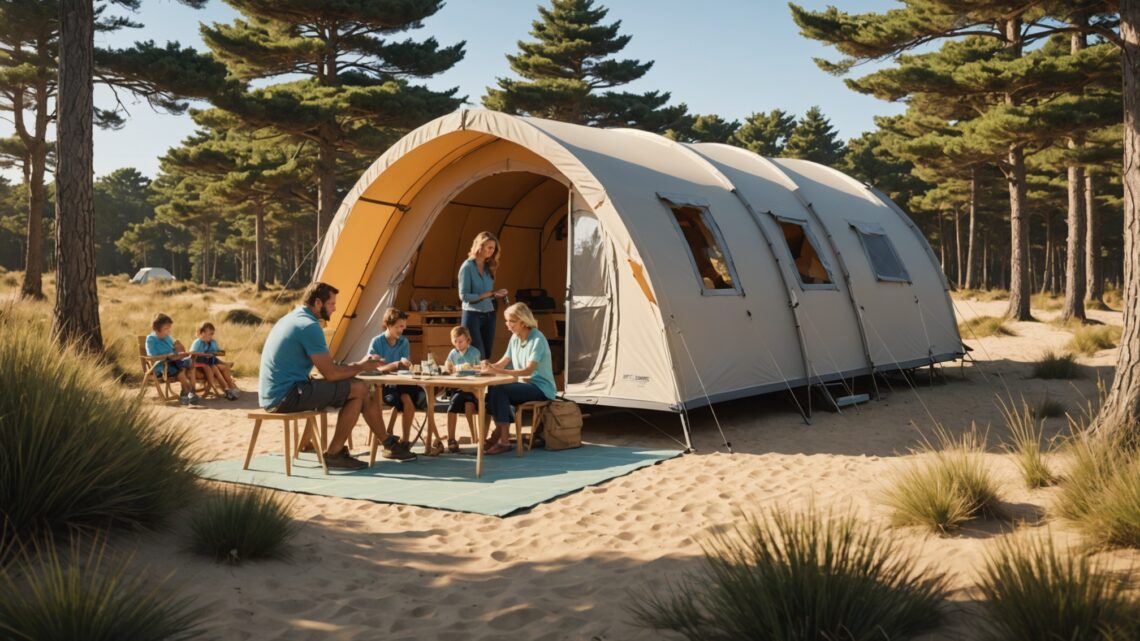 Camping familial en Vendée : comment bien choisir son hébergement ?
