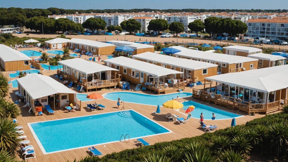 Camping Les Sables d&rsquo;Olonne avec Piscine : Quels sont les différents types d&rsquo;hébergement proposés ?