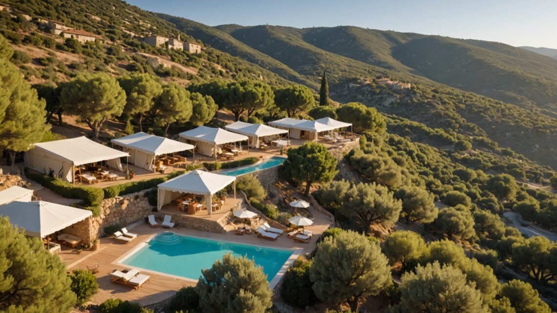 Campings 5 étoiles du Var : notre sélection des sites les plus prestigieux