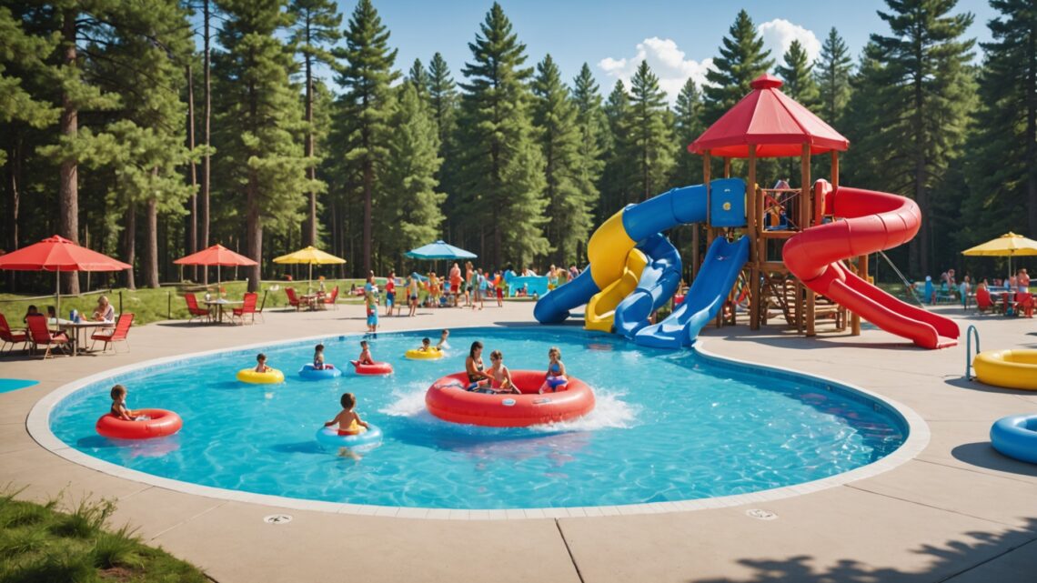 Comment assurer la sécurité de vos enfants dans les parcs aquatiques des campings : les mesures à prendre en compte lors de la réservation de votre hébergement