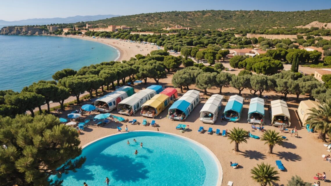 Comment réserver un camping avec des équipements aquatiques à Perpignan ?