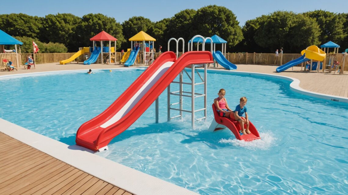 Comment s&rsquo;assurer de la sécurité de vos enfants dans un camping avec parc aquatique en Vendée ?