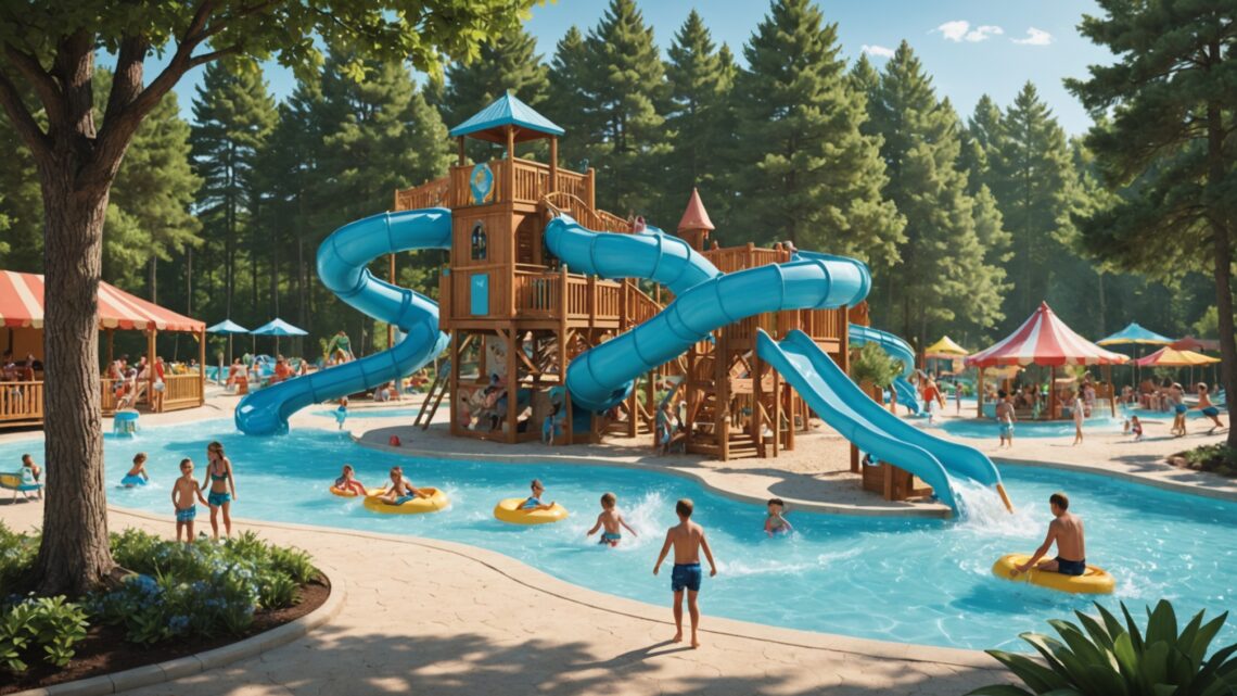 Comment trouver le camping parfait avec parc aquatique à Périgueux pour vos ados ?