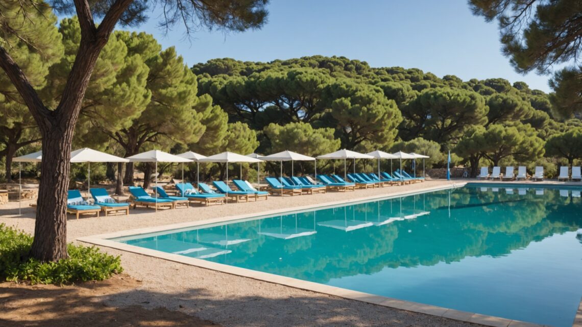 Comment trouver le camping parfait avec piscine à Hyères en été ?