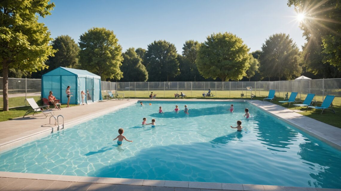 Comment trouver un camping à Toulouse avec une piscine chauffée et sécurisée pour toute la famille ?