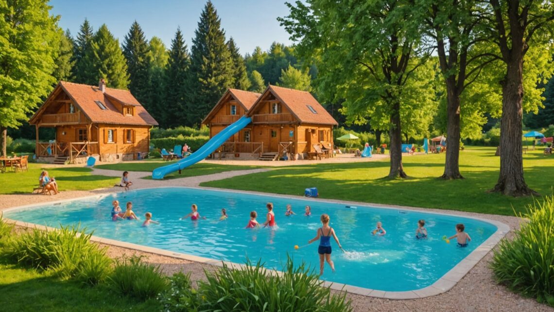 Comment trouver un camping en Alsace avec un espace aquatique ludique ?