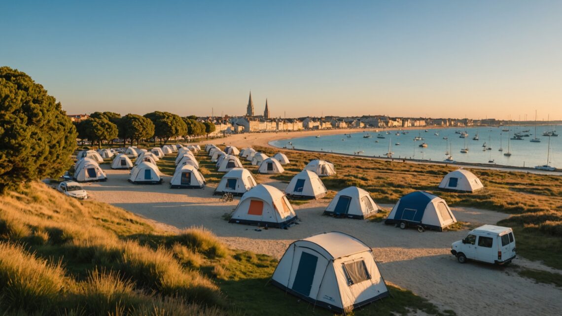 Découvrez la beauté de La Rochelle avec le Camping Le Beaulieu