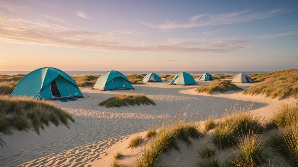 Découvrez le camping aquatique en Vendée pour un week-end insolite et rafraîchissant