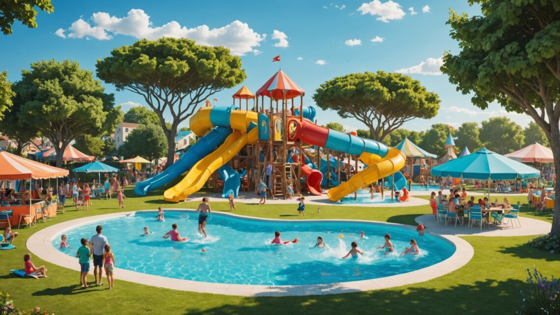 Découvrez les joies du camping à La Rochelle avec parc aquatique : vacances aquatiques inoubliables!