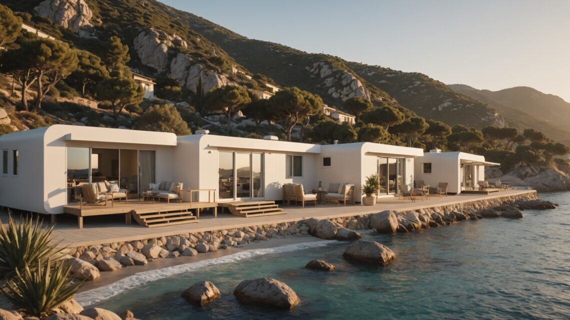 Découvrez les locations de mobil-homes de luxe à Calvi
