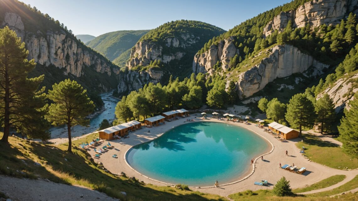 Découvrez les Meilleurs Campings avec Piscine dans les Gorges du Tarn pour des Vacances Inoubliables