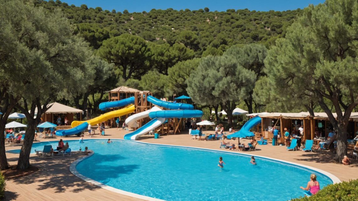 Découvrez les Plaisirs du Camping avec Parc Aquatique à Grimaud : Votre Guide pour un Séjour Inoubliable!