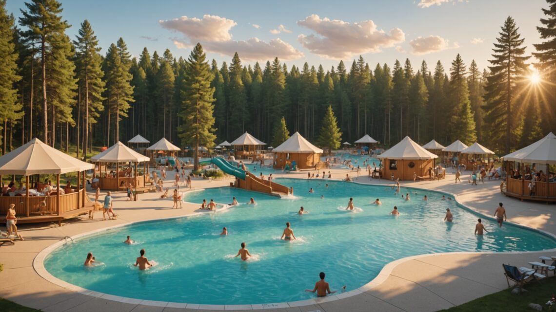 Découvrez les plaisirs du camping naturiste avec parc aquatique : l&rsquo;ultime combo détente et liberté