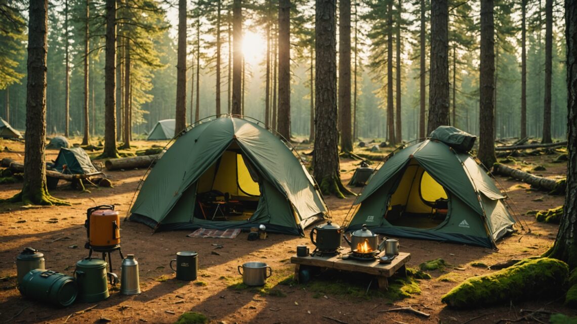 Des conseils pour réussir un séjour en camping