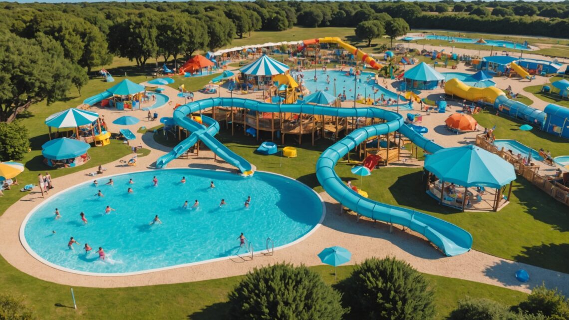 Des vacances amusantes au Camping Parc Aquatique Vendée