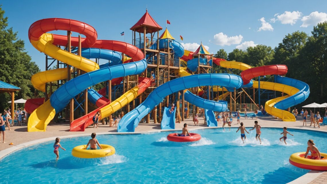 Des vacances dans un parc aquatique dans les Landes