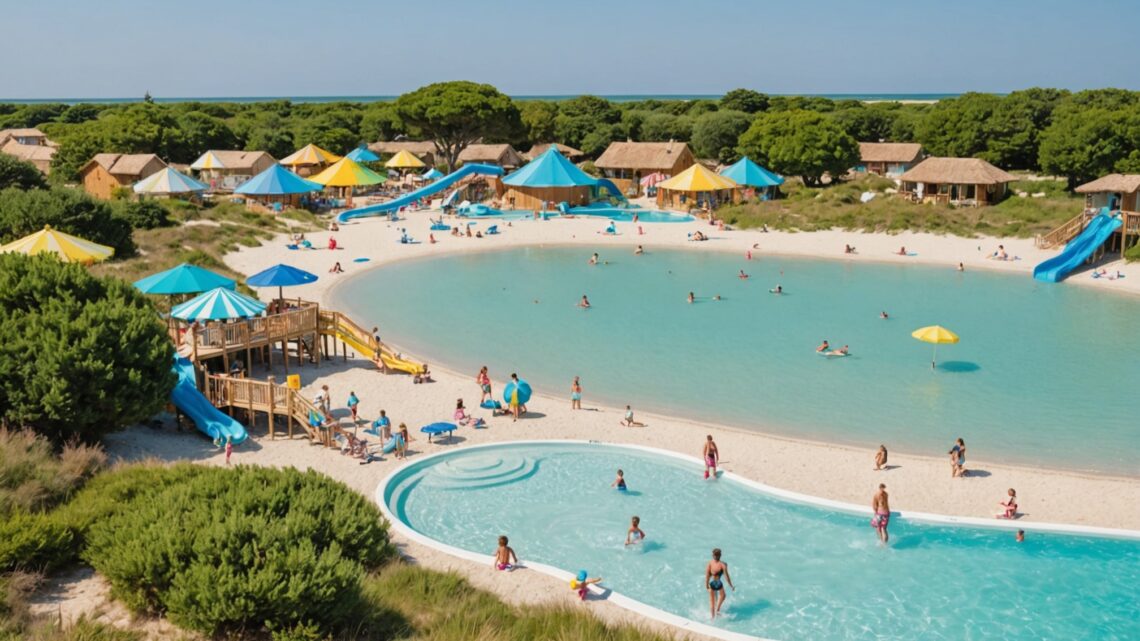 Des vacances inoubliables : Les meilleurs campings avec parc aquatique et piscine sur l&rsquo;Île de Ré.