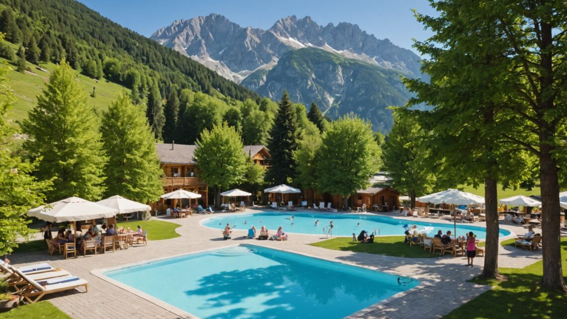 Destination l&rsquo;Isère pour séjourner dans un camping avec piscine : nos suggestions de loisirs