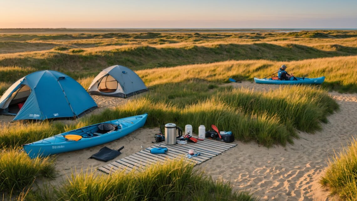 Explorer la Vendée avec le camping et les activités nautiques