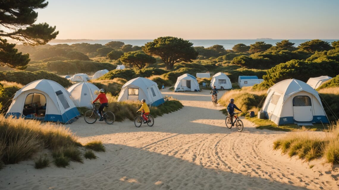 Explorer les campings à Royan, France