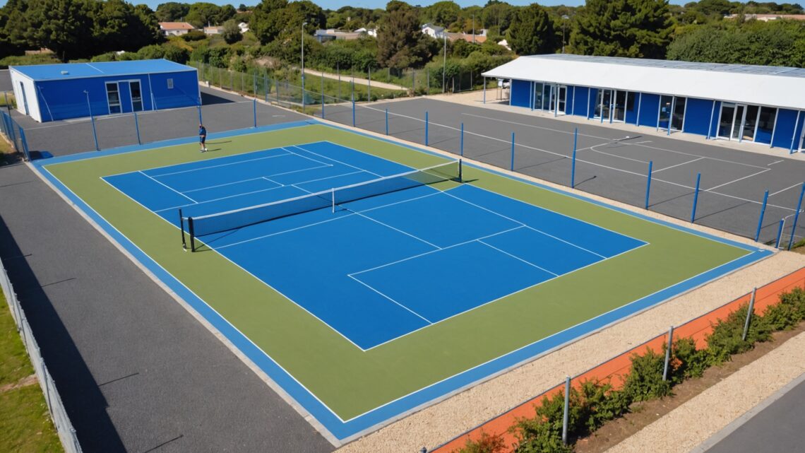 Explorer les installations sportives des campings des Sables d&rsquo;Olonne