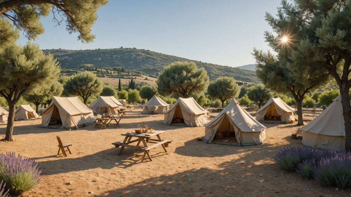 Explorer les meilleures destinations de camping en France