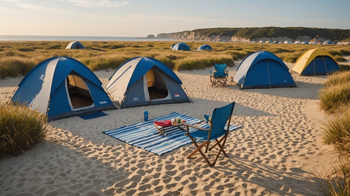 Explorer les meilleurs campings de bord de mer en France