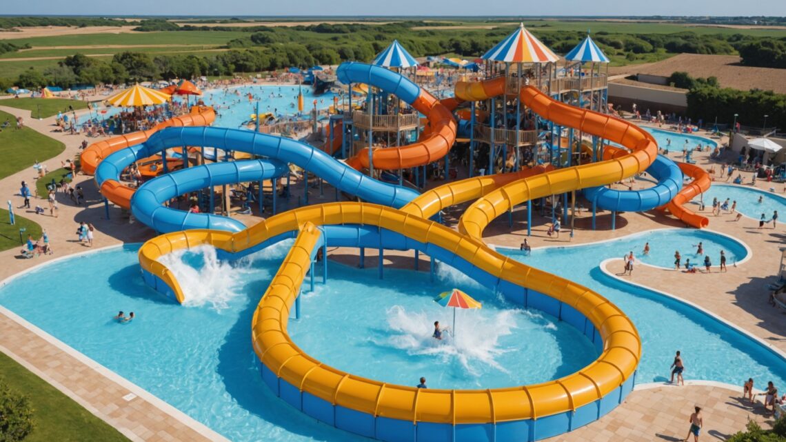 Faites un splash cet été avec des vacances sécurisées dans un parc aquatique en Vendée