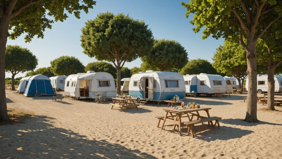 Le charme incomparable du camping Saint Martin de Ré