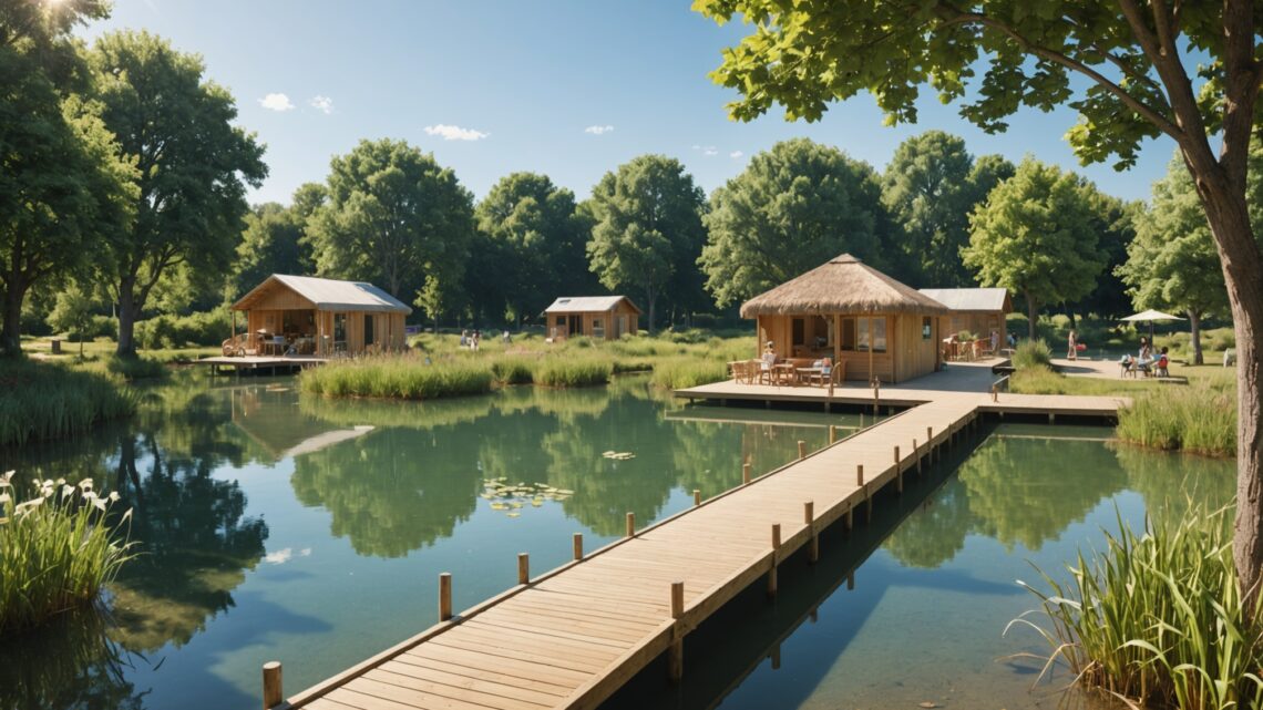 Les 3 astuces écologiques utilisées dans les parcs aquatiques des campings des Pays de la Loire