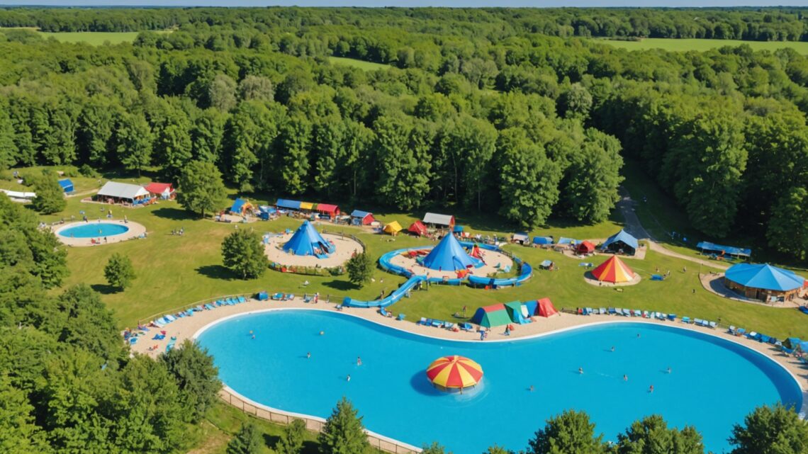 Les 3 meilleures destinations de camping en Loire-Atlantique pour profiter d&rsquo;un parc aquatique en famille