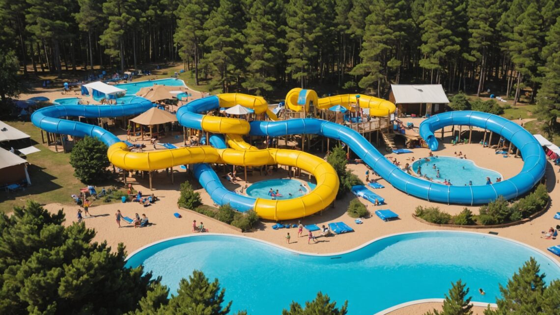 Les 5 Meilleures Activités à Faire dans les Parcs Aquatiques des Campings de Capbreton