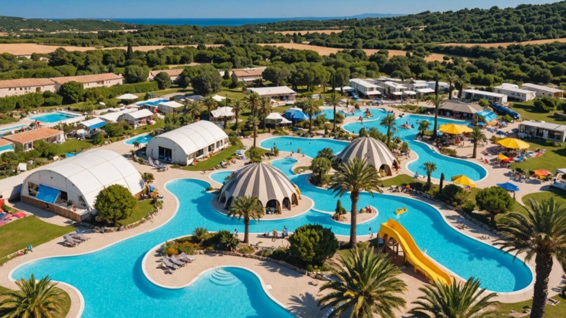Les 5 meilleurs campings avec parc aquatique dans le sud de la France