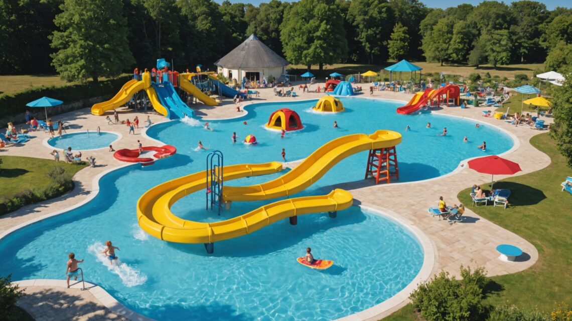 Les campings avec parc aquatique dans le Morbihan : l&rsquo;avis des familles