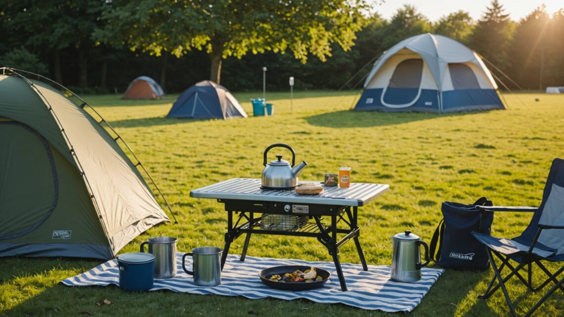 Les équipements indispensables pour profiter pleinement d&rsquo;un camping avec parc aquatique en Normandie