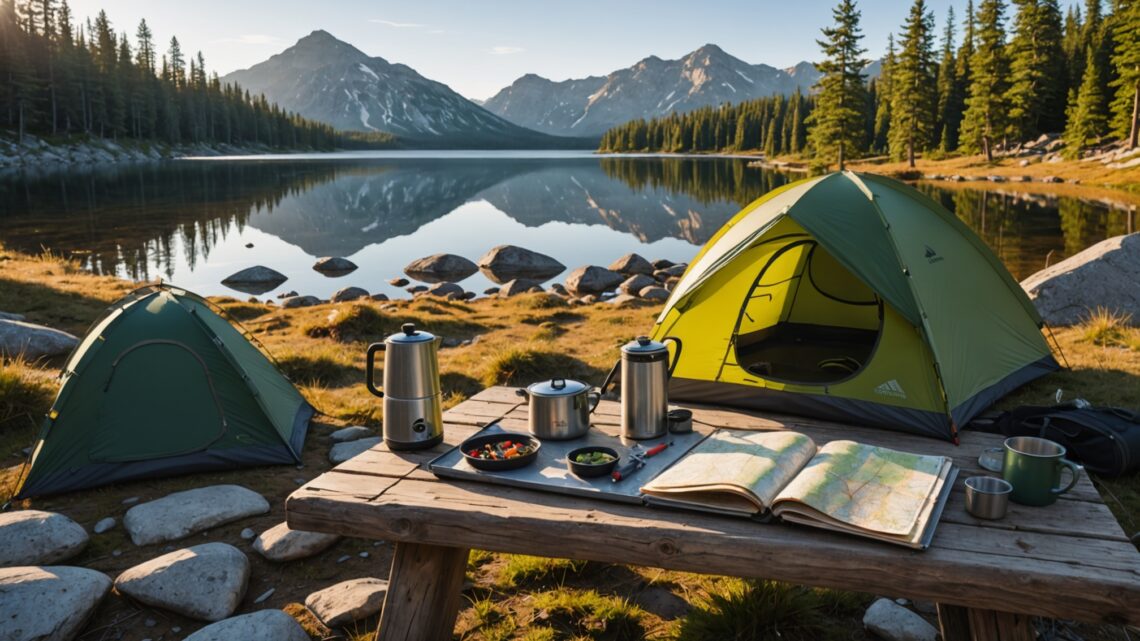 Les équipements indispensables pour un camping avec parc aquatique